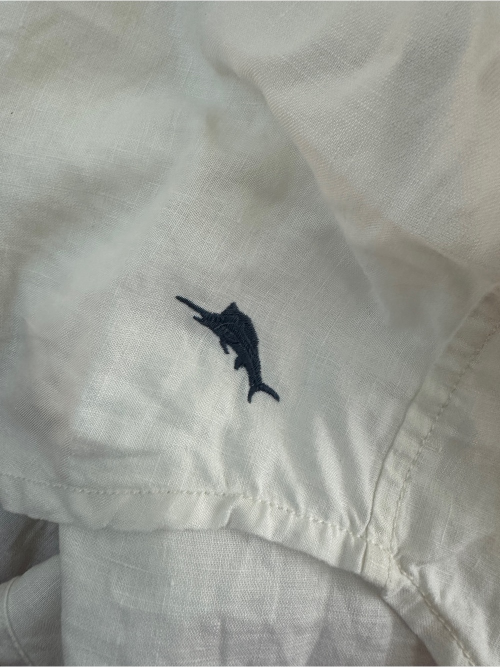 Tommy Bahama Linen Shirt , Long Sleeve, Size Large - Picture 3 of 5